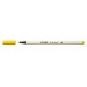 STABILO Pen 68 brush rotulador Medio Amarillo 1 pieza(s)